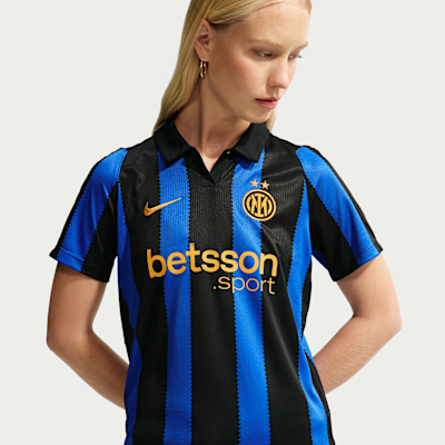 Inter Milan 2026/27 Stadium Home Women's Nike Dri-FIT Football